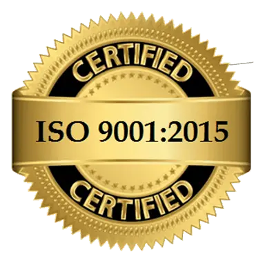 Certified ISO 9001 2010